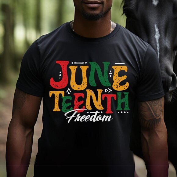 Juneteenth Shirt Independence Day T- shirt - Picture 1 of 4